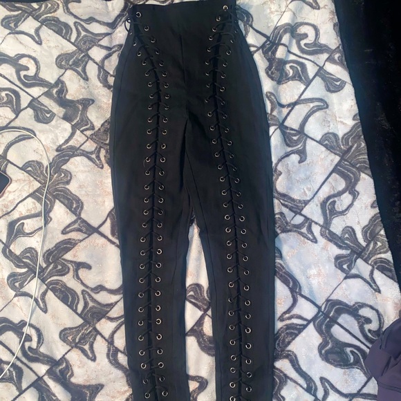 Hot and Delicious Corset Legging - Picture 2 of 3